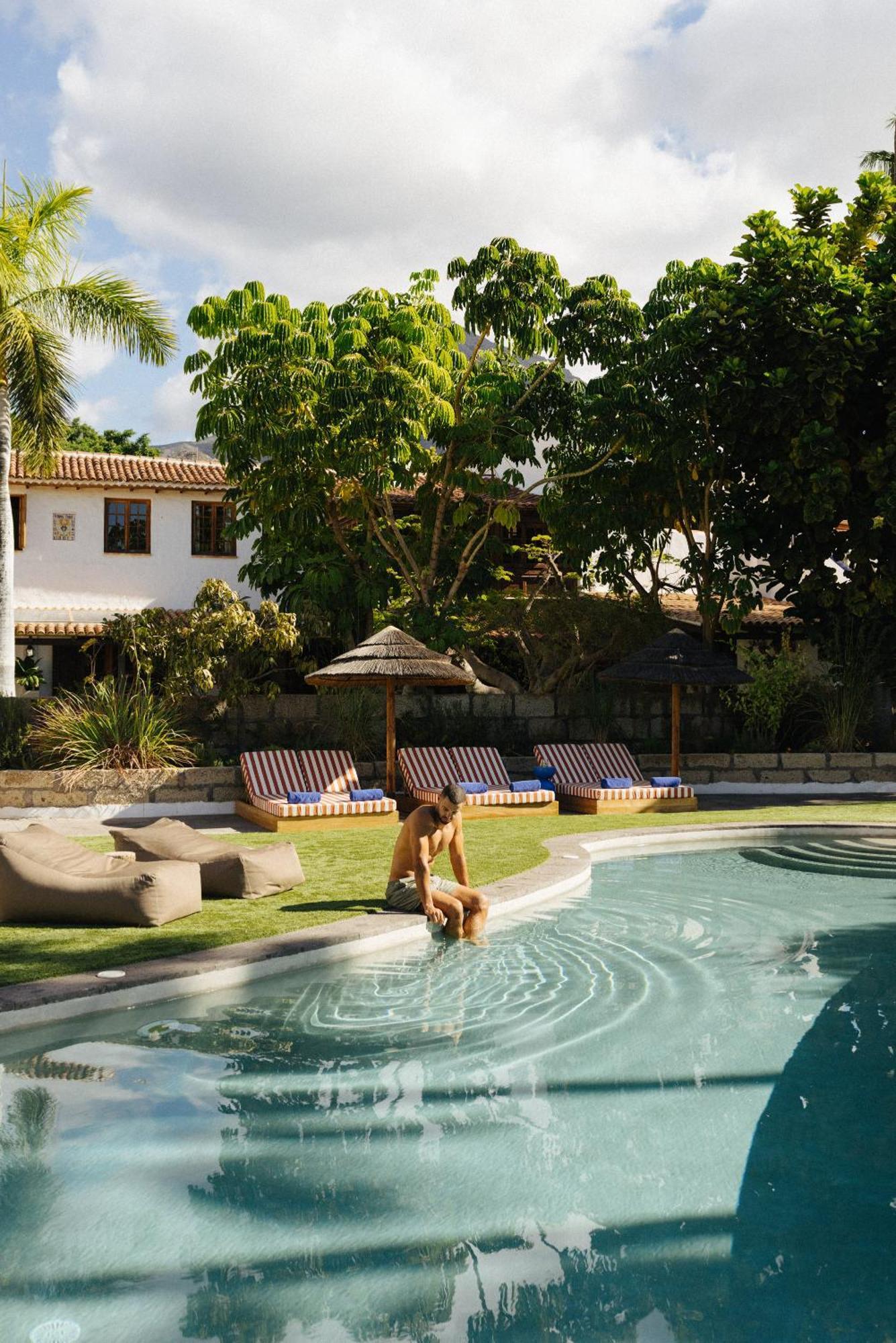 Vila Casa Jable Anne Costa Adeje  Exteriér fotografie