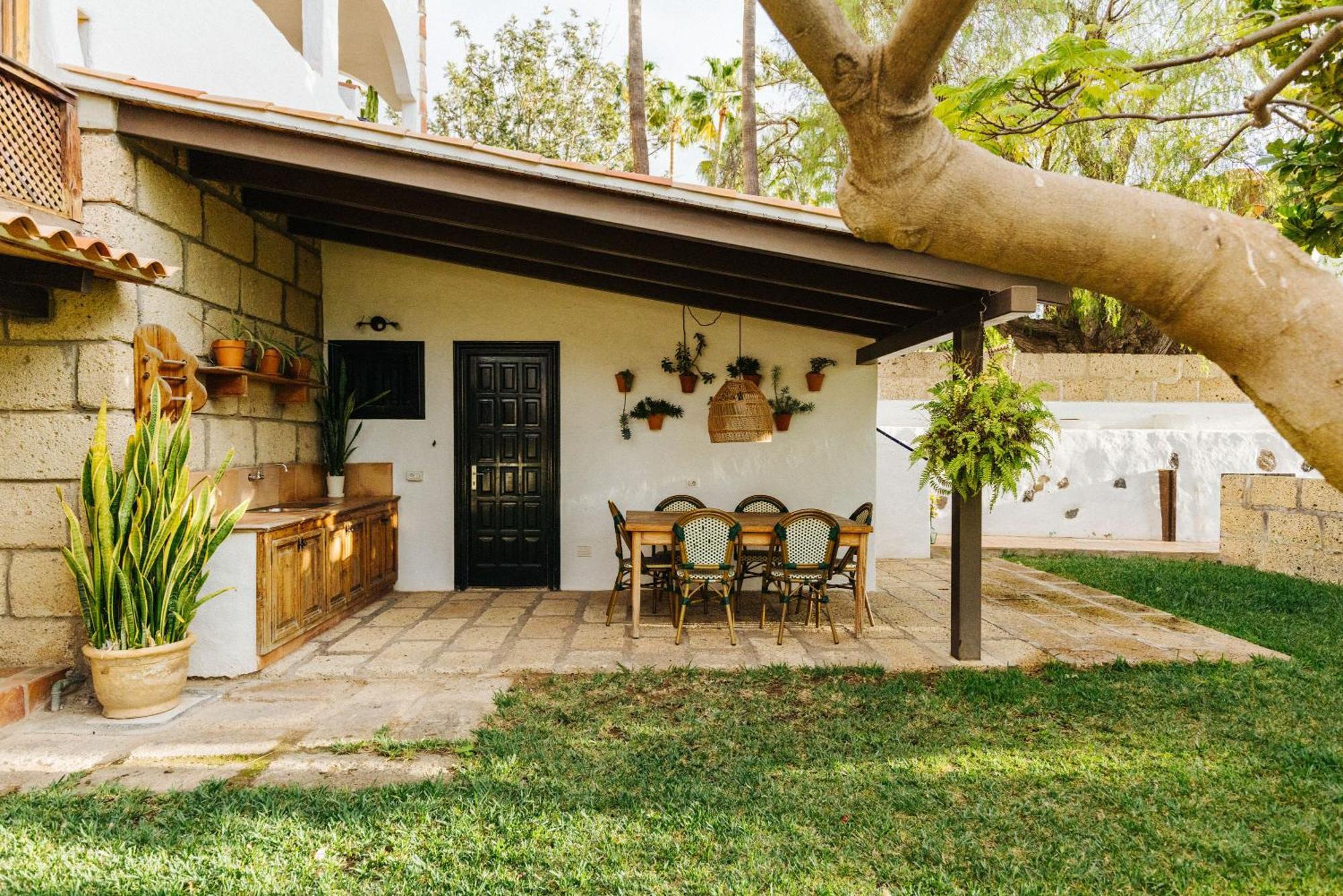 Vila Casa Jable Anne Costa Adeje  Exteriér fotografie